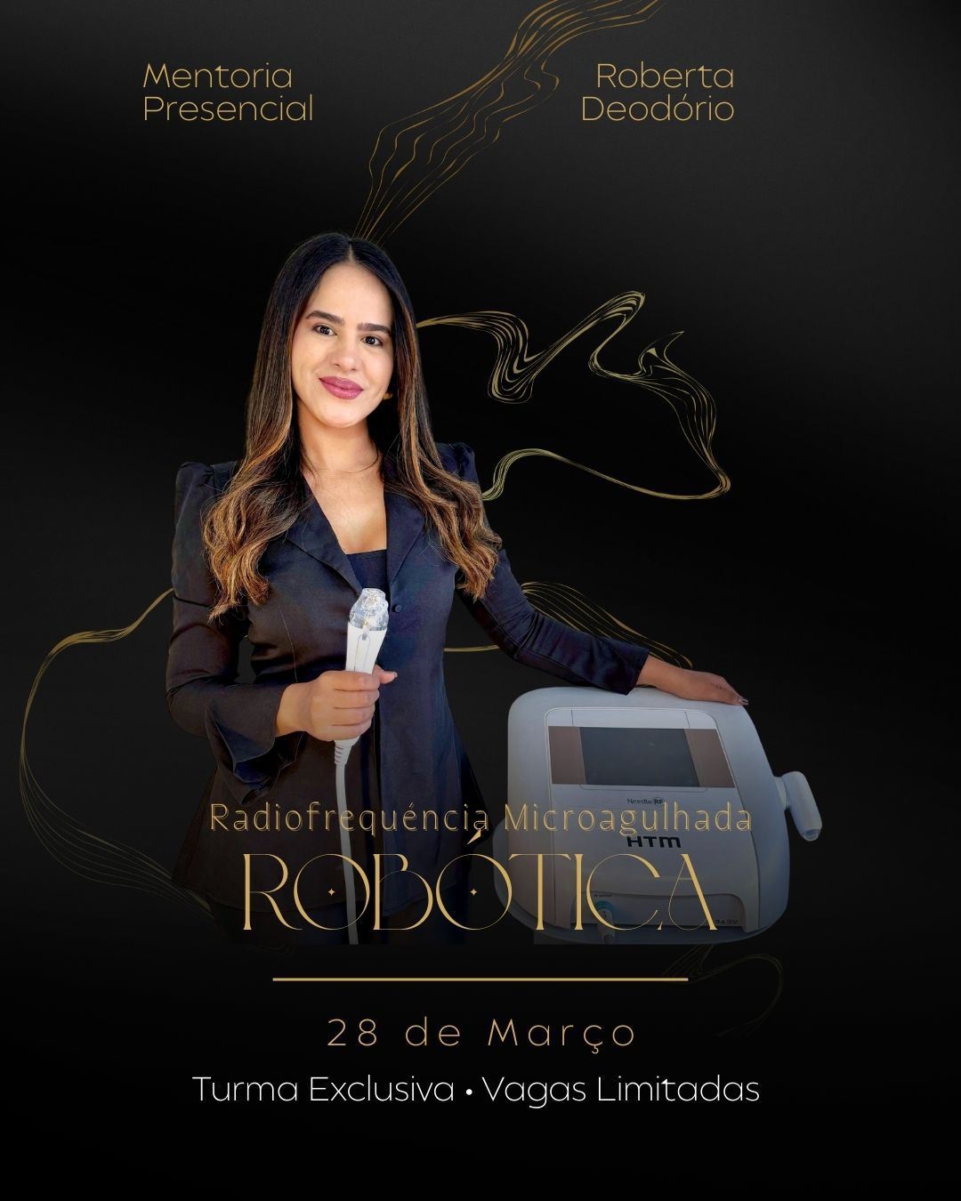 Mentoria em Radiofrequência Microagulhada Robótica