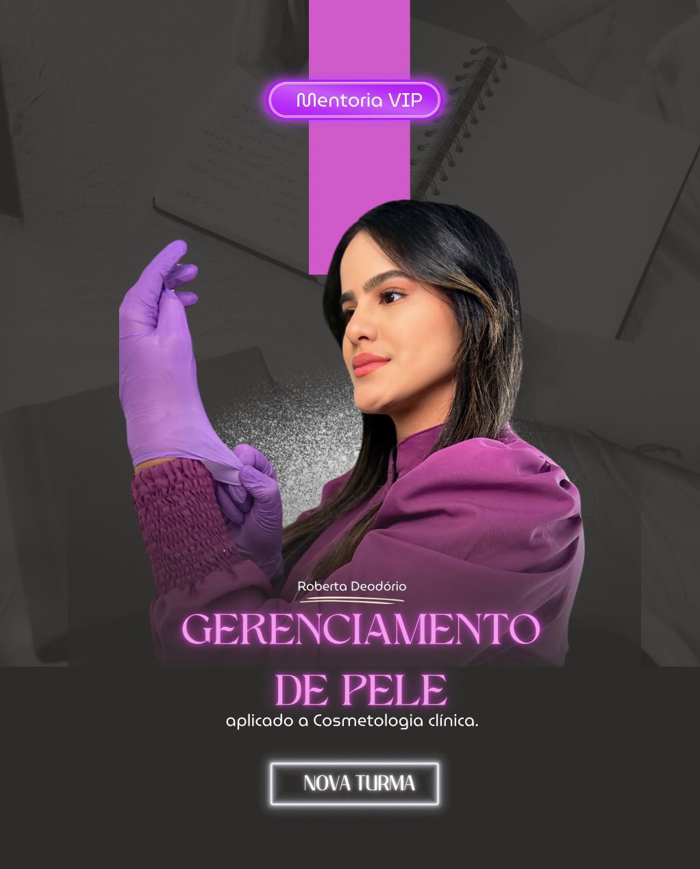 Mentoria VIP em Gerenciamento de Pele